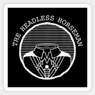 The Headless Horseman Sticker